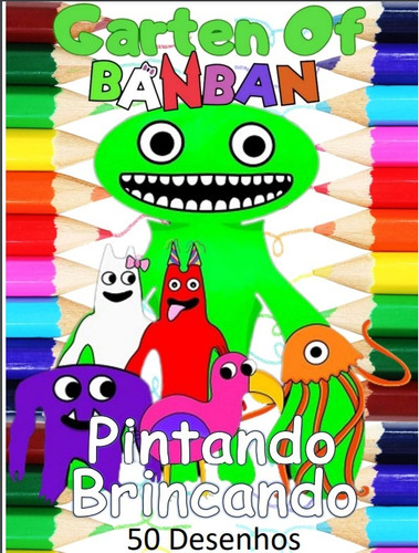 100 Desenhos Para Pintar E Colorir Garten Of Banban - Folha A4 Avulsa ! 2  Desenhos Por Folha! - #0302